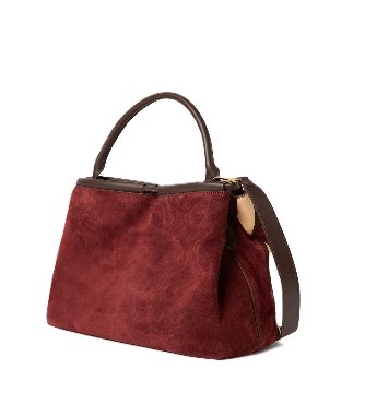 Coccinelle AAT1H1801 Lisbet New Geometric multi ribes//brun