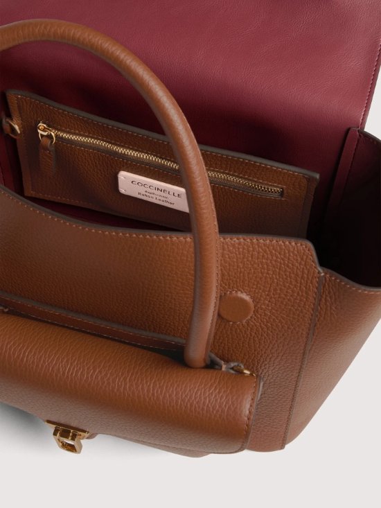 Coccinelle AMT8A1802 Double Beat cognac