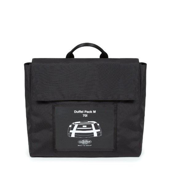 Borsone/zaino DUFFEL PACK S TARP EK0A5BKY Black2