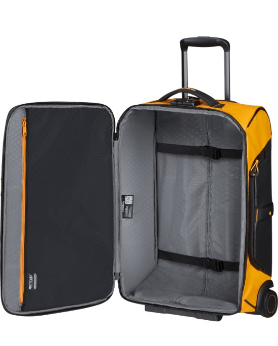 Samsonite Ecodiver KH7*010 Duffle cm 55 yellow