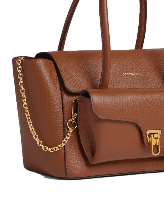 Coccinelle AMT8A1802 Double Beat cognac