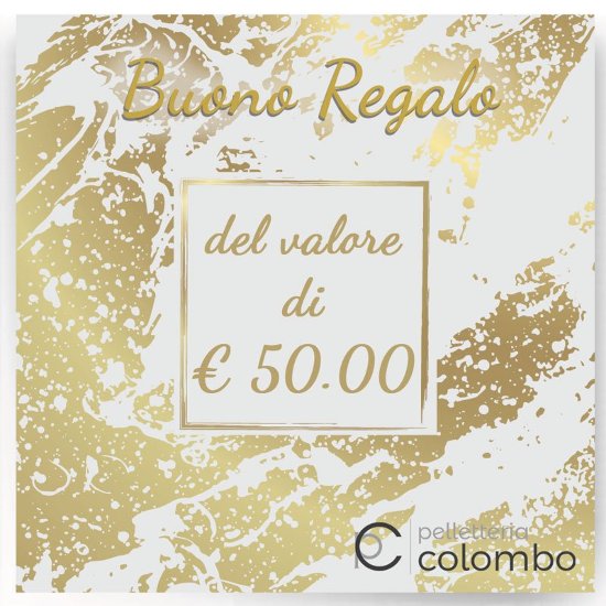 Buono regalo B da € 50,00