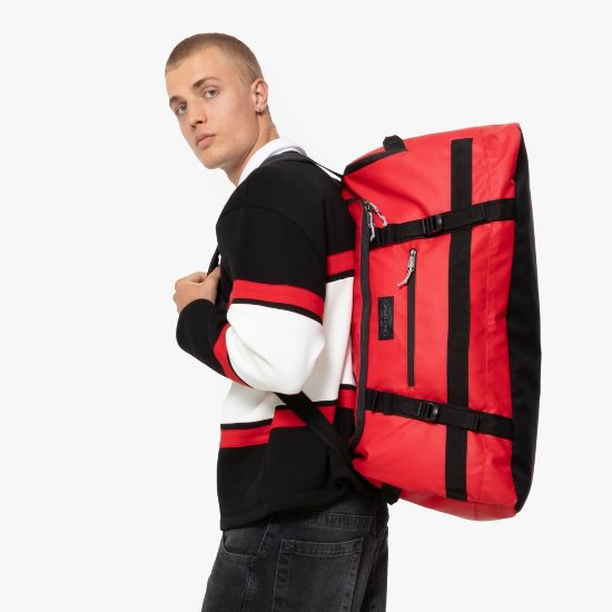 Borsone/zaino DUFFEL PACK M TARP EK0A5BKZ red