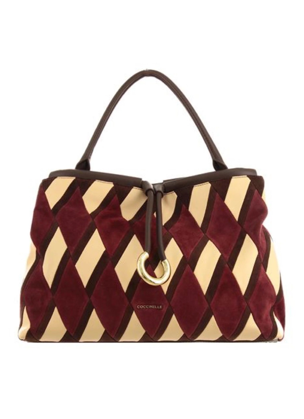 Coccinelle AAT1H1801 Lisbet New Geometric multi ribes//brun