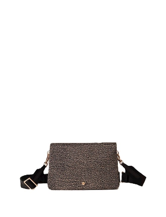 Borbonese 920063I15 in OP natural/black