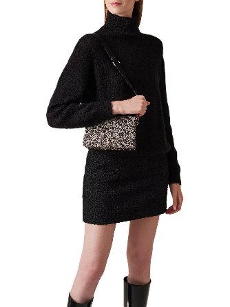 Borbonese 920063I15 in OP natural/black