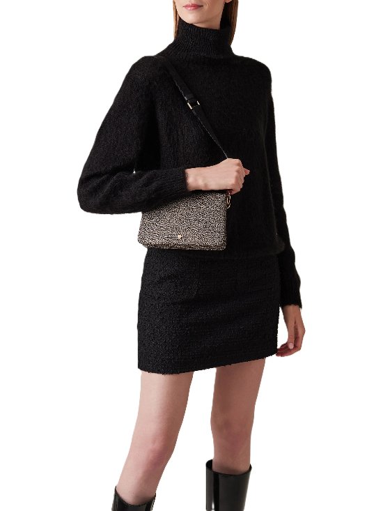 Borbonese 920063I15 in OP natural/black