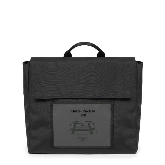 Borsone/zaino DUFFEL PACK M TARP EK0A5BKZ Black2