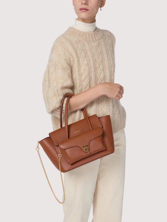 Coccinelle AMT8A1802 Double Beat cognac