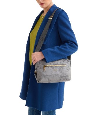 Alviero Martini 1ª Classe AALD38 Highland Soft grigio scuro