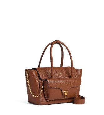 Coccinelle AMT8A1802 Double Beat cognac