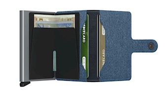 Secrid Miniwallet Twist Jeans Blue