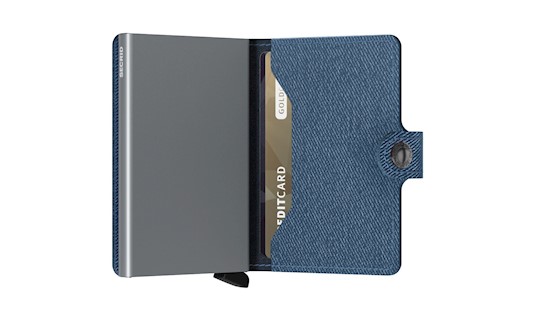 Secrid Miniwallet Twist Jeans Blue