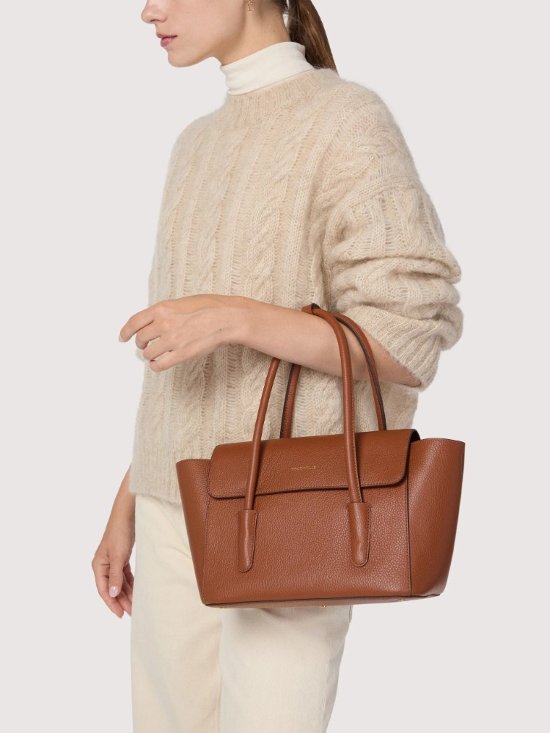 Coccinelle AMT8A1802 Double Beat cognac